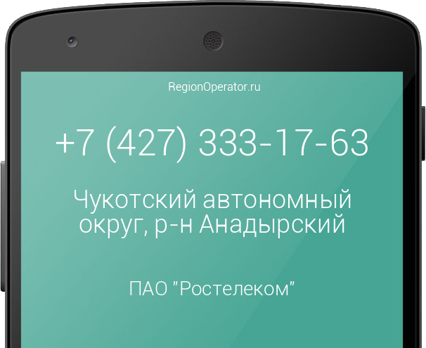 Информация о номере телефона +7 (427) 333-17-63: регион, оператор, отзывы, информация о владельце