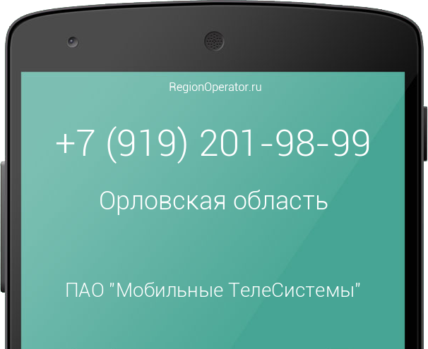 Информация о номере телефона +7 (919) 201-98-99: регион, оператор, отзывы, информация о владельце